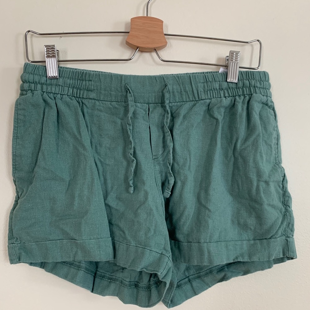 Cute green shorts